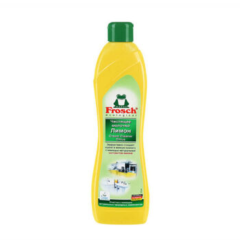 Մաքրող միջոց Frosch 500 մլ ||Чистящее молочко Frosch Лимон 500 мл ||Cleaning milk Frosch Lemon 500 ml