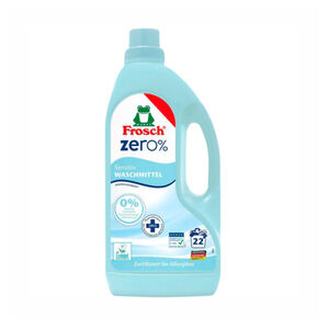 Washing gel Frosch Zero % universal 1,5 l