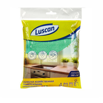Շոր սեղանի Luscan Microfibre 30x30 սմ 180 գր