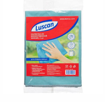 Շոր ապակու Luscan Microfibre 35x40 սմ 896790 ||Салфетки хозяйственные Luscan универсаль 35x40 см ||Household napkins Luscan universal 35x40 cm