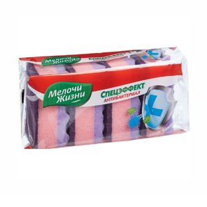 Sponge for washing dishes Little Things in Life 4 pcs.