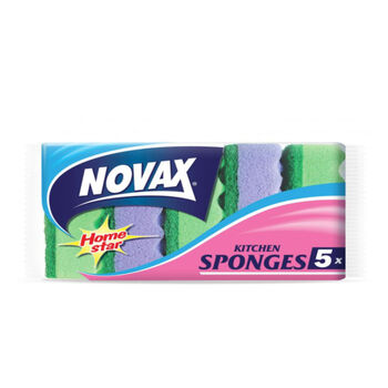 Սպունգ սպասքի Novax 5 հատ 