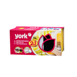 Սպունգ սպասքի York 2+1 հատ 9780 |Губка для мытья посуды York 2+1 шт. ||Sponge for washing dishes York 2+1 pcs.