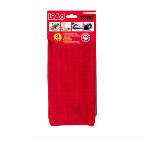 Microfiber cloths Liao universal 3 pcs.