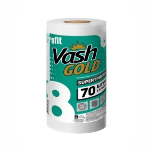 Салфетка Vash Gold универсальная 22,3х40 см 70 шт. 