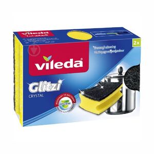 Sponge for washing dishes Vileda Glitzi 2 pcs.