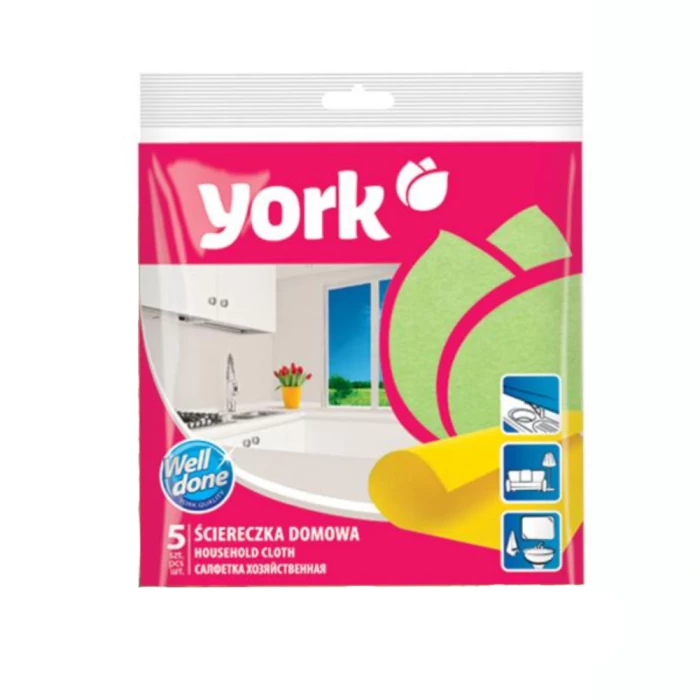 Салфетка из микрофибры 5шт 