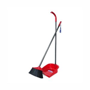 Brush with scoop Vileda Dustpan&Broom