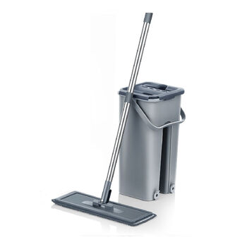 Դույլ և մոպ քամիչով 33 սմ 5503-5505 ||Набор швабра и ведро 33 см ||Mop and bucket set 33 cm