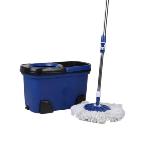 Bucket and mop