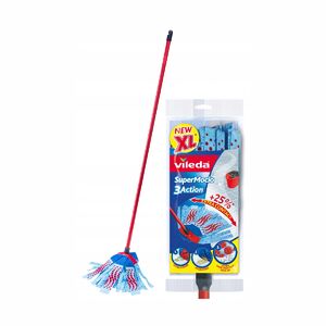 Швабра Vileda Super Motion 3Action Velour