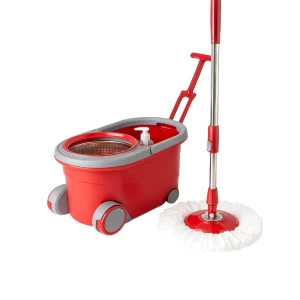 Bucket and mop with Liao Tornado strainer T130029