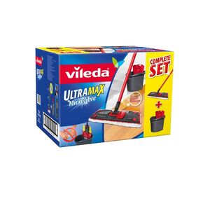 Դույլ և մոպ Vileda Ultra Max քամիչով 35,5 սմ 