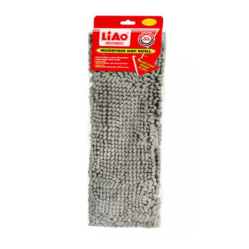 Կտոր մոպի Liao պահեստային 55 սմ R-A062 ||Насадка на швабру Liao из микрофибры 55 см ||Mop head Liao made of microfiber 55 sm