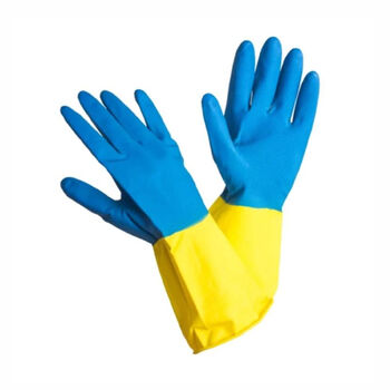 Ձեռնոց ռետինե BiColor ||Резиновые перчатки BiColor ||Glove rubber BiColor