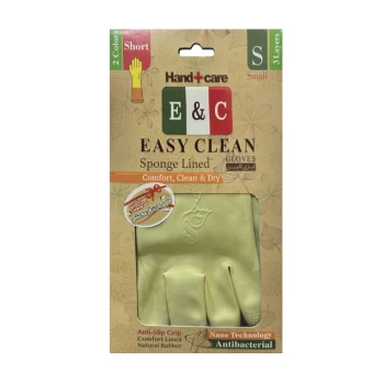 Ձեռնոց ռետինե Easy Clean ||Перчатки резиновые Easy Clean ||Gloves rubber Easy Clean