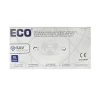 Ձեռնոց ռետինե Eco 100 հատ ||Перчатки резиновые Eco 100 шт. ||Gloves rubber Eco 100 pcs