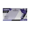 Ձեռնոց ռետինե Khachatryan Vinyl Purple 100 հատ ||Перчатки резиновые Khachatryan Vinyl Purple 100 шт. ||Gloves rubber Khachatryan Vinyl Purple 100 pcs 