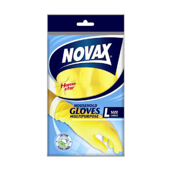 Ձեռնոց ռեզինե Novax L ||Перчатки резиновые Novax L ||Rubber gloves Novax L 