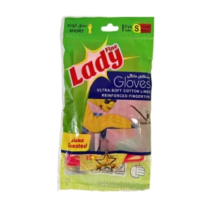 Перчатки резиновые Lady Fine Gloves 