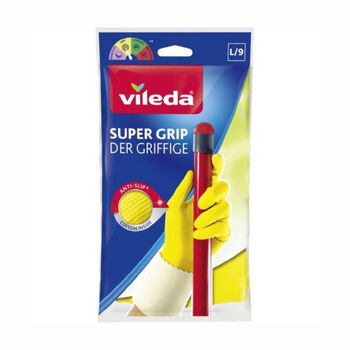 Ձեռնոց ռետինե Vileda Super GRIP ||Резиновая перчатка Vileda Super GRIP ||Glove rubber Vileda Super GRIP