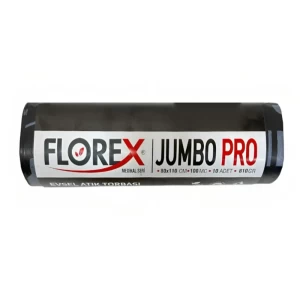 Florex Jumbo Pro garbage bag 80x110 cm 110 l 10 pcs.