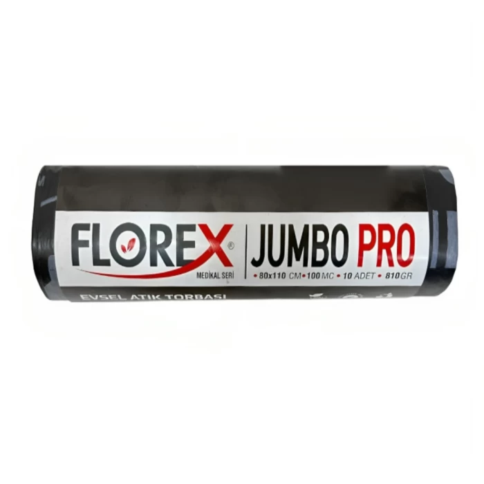 Florex Jumbo Pro garbage bag 80x110 cm 110 l 10 pcs.