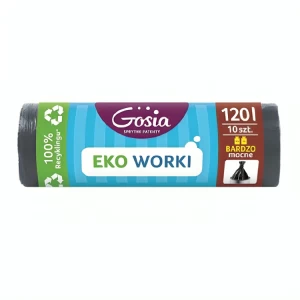 Мешки для мусора Gosia 120 л 10 шт. 