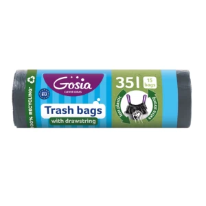 Gosia garbage bags 35 l 15 pcs.
