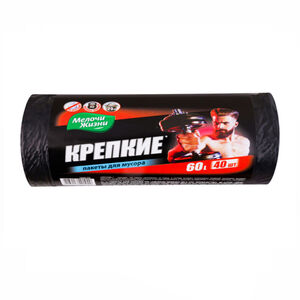 Garbage bags Мелочи жизни 60 l 40 pcs