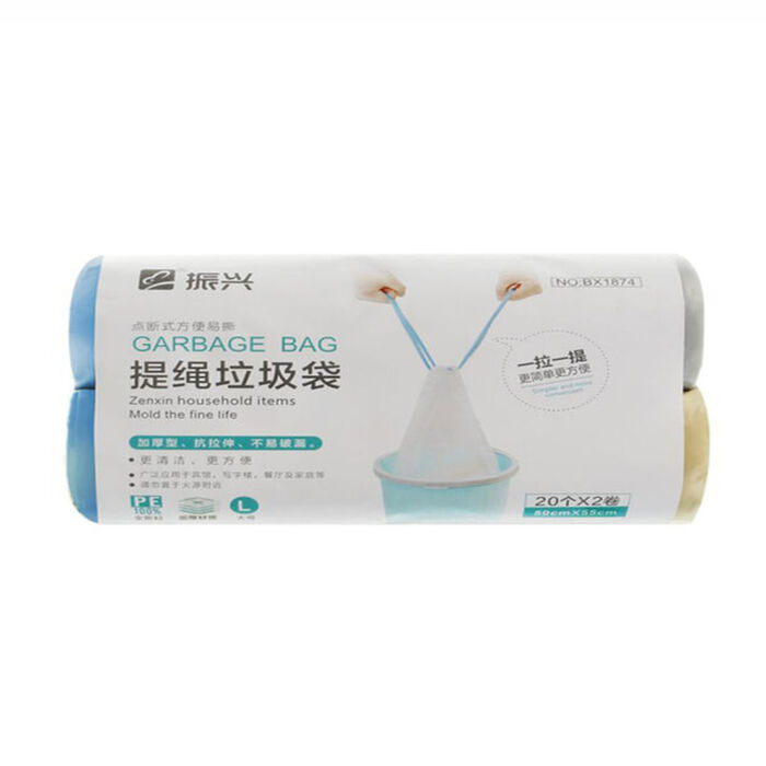 Пакет для мусора Zenxin 50x55 см 40 шт BX1874 