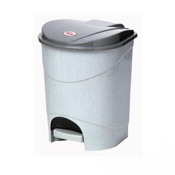 Աղբաման М-пластика 26х26х33 սմ 11 լ ||Ведро-контейнер 11 л, с крышкой и педалью, для мусора, 33х26х26 см ||Trash container 11 l, with lid and pedal, for garbage, 33x26x26 cm