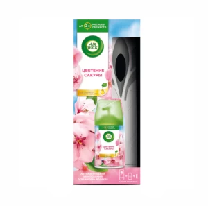 Device and air freshener Air Wick Tenderness of Silk and Lily 250 ml