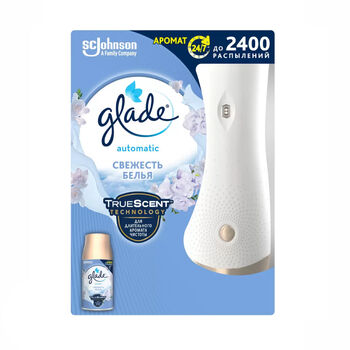Սարք և թարմեցուցիչ օդի Glade 269 մլ ||Устройство и освежитель воздуха Glade 269 мл ||Device and air freshener Glade 269 ml