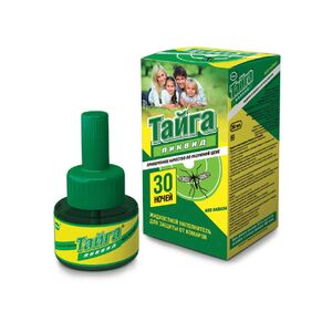 Mosquito repellant for electric fumigator Selena Taiga 30 nights