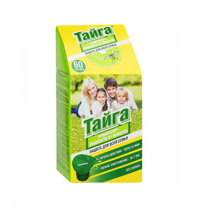 Mosquito repellent fumigator + bottle Taiga 60 nights