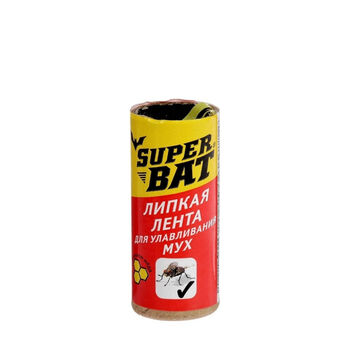 Ժապավեն կպչուն SuperBat ճանճերի դեմ ||Липкая лента от мух SuperBat ||Sticky tape from flies SuperBat