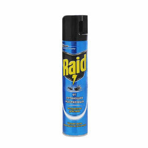 Аэрозоль против летающих насекомых Raid 300 мл 