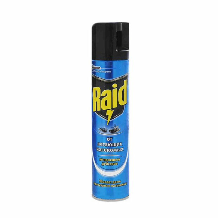 Аэрозоль против летающих насекомых Raid 300 мл 