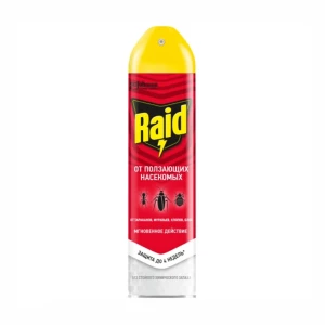 Սփրեյ Raid միջատների դեմ 300 մլ 
