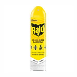 Սփրեյ Raid միջատների դեմ 300 մլ 