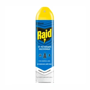 Սփրեյ Raid միջատների դեմ 300 մլ 