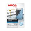 Թուղթ գրաֆիկական Mega A4 20 թերթ ||Бумага миллиметровая ProMega Engineer А4 75 г/кв.м ||Graph paper ProMega Engineer A4 75 g/sq.m