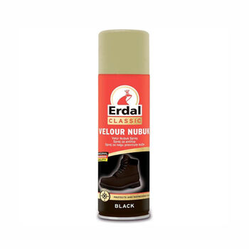 Սփրեյ-ներկ կոշիկի Erdal զամշի 250 մլ ||Спрей для изделий из замши Erdal Velour Nubuk Schwarz 250 мл ||Spray for suede products Erdal Velor Nubuk Schwarz 250 ml