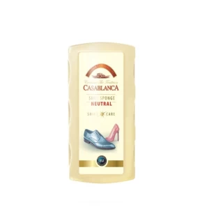 Sponge shoe Casablanca leather