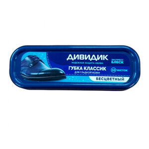 Sponge for smooth leather Dividik colorless