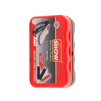 Սպունգ կոշիկի Show կաշվի