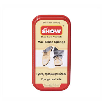 Սպունգ կոշիկի Show Maxi կաշվի ||Губка для гладкой кожи Show Maxi ||Sponge for smooth leather Show Maxi 