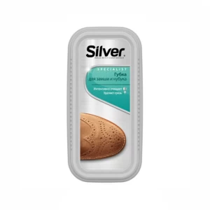 Губка для изделий из замши Silver 