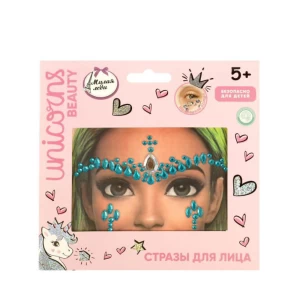 Դեմքի կպչուն քարեր Милая Леди մանկական 5+ 